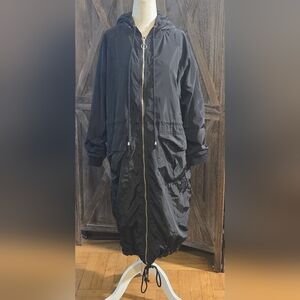 NWT Mint Vanilla Long Rains Jacket i